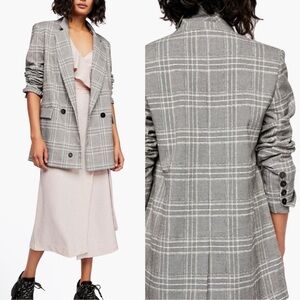 Free people uptown blazer